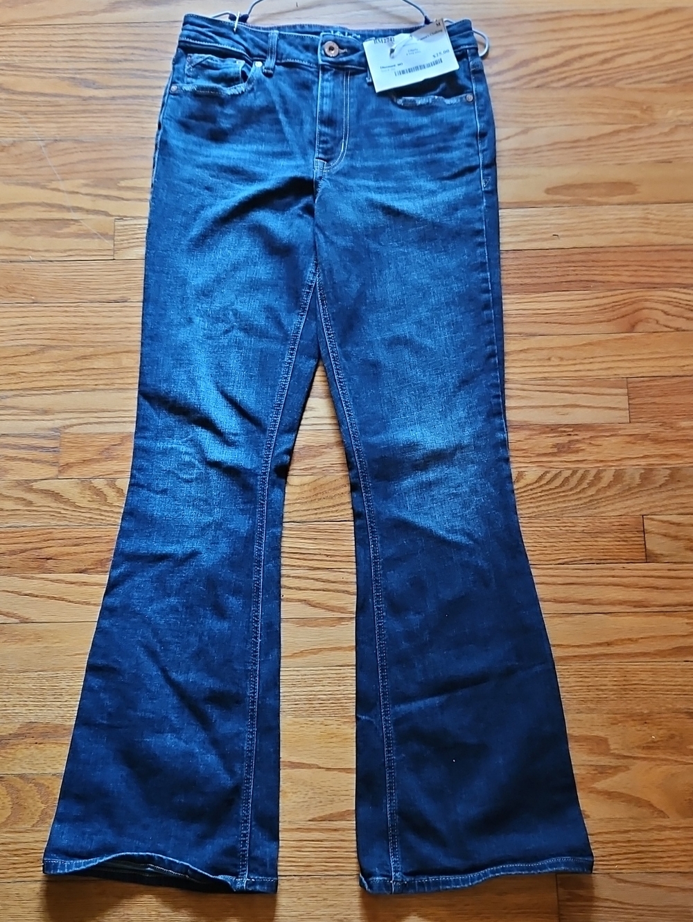 Blue Flare Jeans Size 8 Long